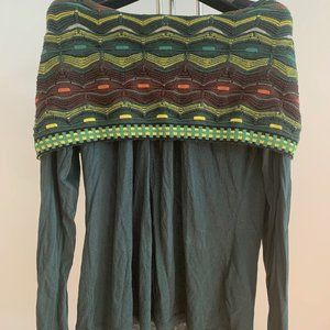 Missoni Top w Embroidery Detail